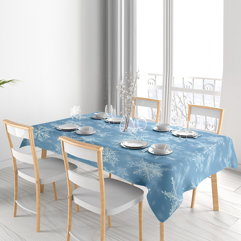 Snowflake Dining Tablecloth Wi - Home Decor Online Shopping recension och pris