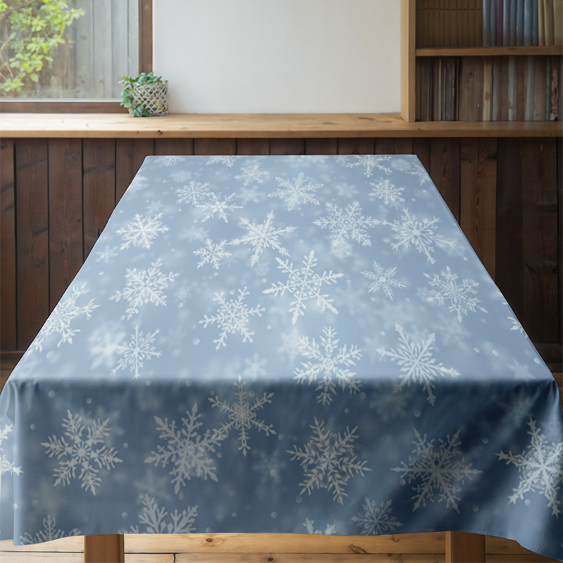 Snowflake Dining Tablecloth Wi - Home Decor Online Shopping recension och pris