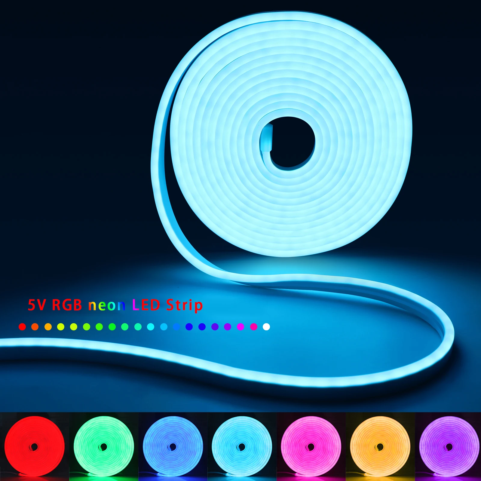 1-5m RGB LED Neon Strip Light  - Led Strip Lights recension och pris